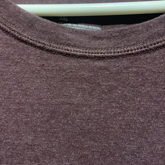 All in Motion Mens Maroon Color Short Sleeve Tee Shirts XXL - Picture 4 of 4